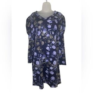 Lularoe New NWT Ava Mutton Sleeve Dress Size 2X